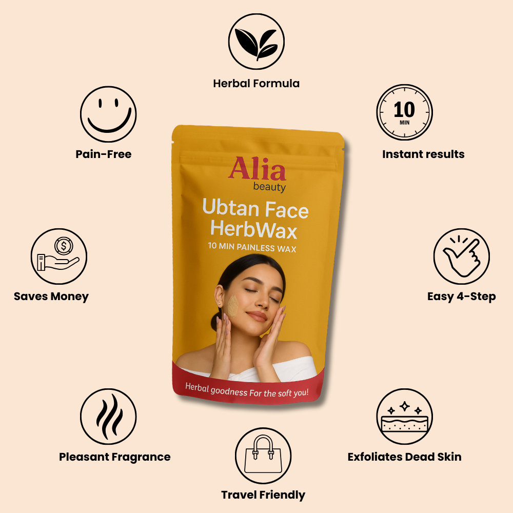 Ubtan Facial HerbWax
