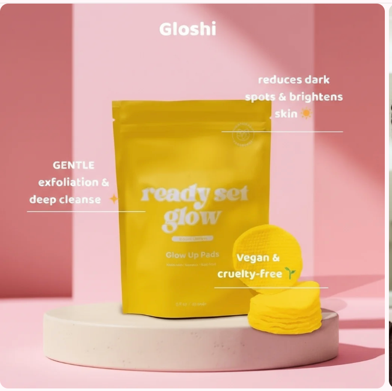 Kojic acid + Turmeric Pads