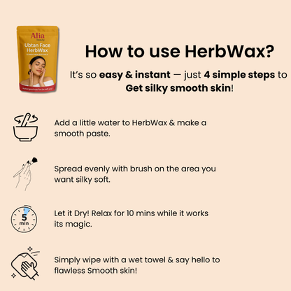 Ubtan Facial HerbWax