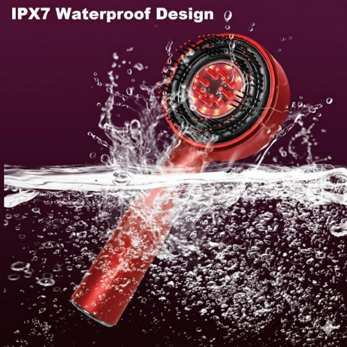 3-in-1 Red Light Scalp Massager | 6-Month Support Warranty