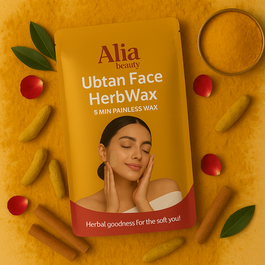 Ubtan Facial HerbWax