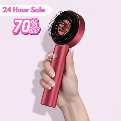 3-in-1 Red Light Scalp Massager | 6-Month Support Warranty